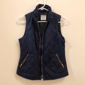 Old Navy Dark Blue Vest